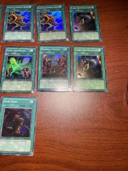 Yugioh Trap Card Holo Bundle 13 Cards - Image 5