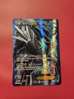 Dialga EX 99/101 Full Art UltraRare Pokemon card from the Plasma Blast expansion - Image 1