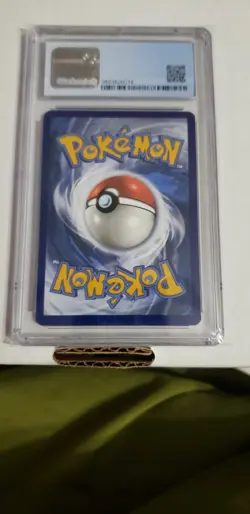 CGC UNIVERSAL GRADE 9.5 2021 SHINING FATES #SV068/SV122 CARKOL HOLO POKEMON CARD - Image 2