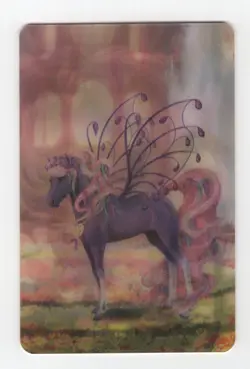 (303417) Bella Sara Sunflowers L4 SAFFRON & LAVENDER L4/6 Lenticular Card - Image 1