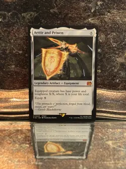 Aettir and Priwen Final Fantasy Regular Card #253 Fin MTG Magic the Gathering - Image 1