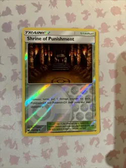 🚀Pokemon Card Shrine Of Punishment Celestial Storm Reverse Holo 143/168 Mint - Image 1