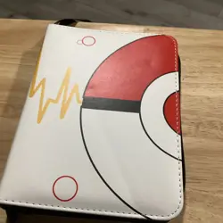 Pokemon Card Binder New - Image 1