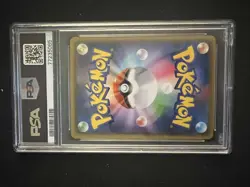 PSA 10 Shibuya's Pikachu 002/S-P Pokemon Center Promo Pokemon Card Japanese - Image 2