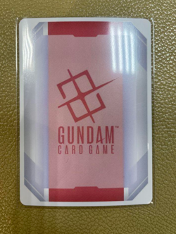 Gundam card Game Resource Amate Yuzuriha Machu GQuuuuuuX RP-010 P NM - Image 2