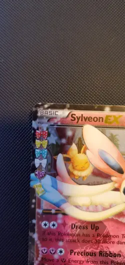 Sylveon EX RC21/RC32 Generations: Radiant Collection Holo Pokemon Card #RC21-32 - Image 2