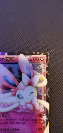 Sylveon EX RC21/RC32 Generations: Radiant Collection Holo Pokemon Card #RC21-32 - Image 3
