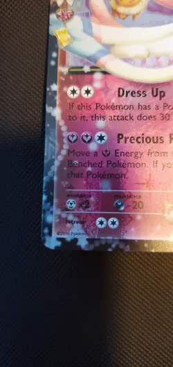 Sylveon EX RC21/RC32 Generations: Radiant Collection Holo Pokemon Card #RC21-32 - Image 5