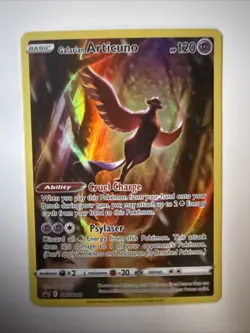 Galarian Articuno SWSH282 SWSH: Sword & Shield Promo Cards W/ Code Card - Image 1