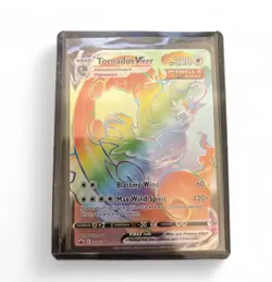 Pokemon TCG Tornadus VMAX Holo Card Sword & Shield Chilling Reign 209/198 MINT - Image 1