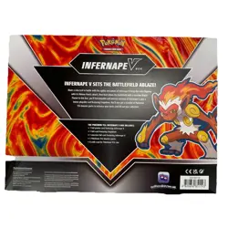 Pokemon Trading Card Game Infernape V Box Includes a Code Card TCG SEALED BOX - Image 3