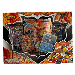 Pokemon Trading Card Game Infernape V Box Includes a Code Card TCG SEALED BOX - Image 1