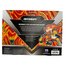 Pokemon Trading Card Game Infernape V Box Includes a Code Card TCG SEALED BOX - Image 3