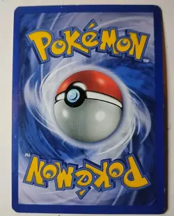 Vaporeon 12/64 Jungle Set Holo Rare Pokemon TCG Card 1999 HP Vintage 1999 - Image 3