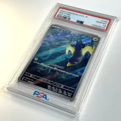 PSA 10 Gem Mint Japanese Wattrel sv6 Mask of Change 105/101 Pokemon Card - Image 4