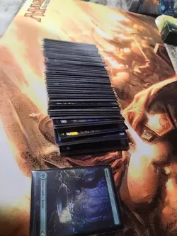 5 Foil Full Art Final Fantasy Lands - Random Card Lot - Image 1