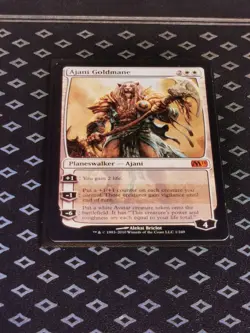 Ajani Goldmane (M11) 1 NM MTG - Image 1