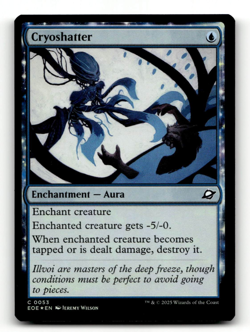 FOIL - MTG - Cryoshatter #53 - Edge of Eternities - Image 1