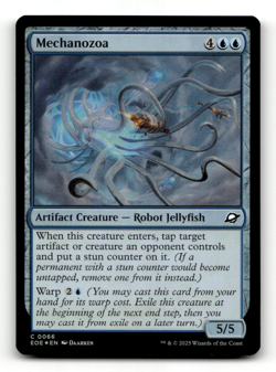 FOIL - MTG - Mechanozoa #66 - Edge of Eternities - Image 1