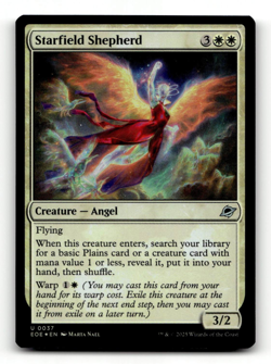FOIL - MTG - Starfield Shepherd #37 - Edge of Eternities - Image 1
