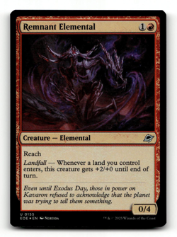 FOIL - MTG - Remnant Elemental #155 - Edge of Eternities - Image 1