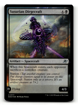 FOIL - MTG - Susurian Dirgecraft #117 - Edge of Eternities - Image 1