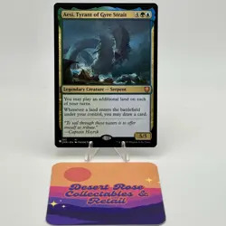 MTG Aesi, Tyrant of Gyre Strait CMR 365/361 The List Reprints Mystery Booster NM - Image 1