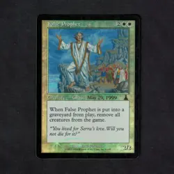MAGIC MTG - VO False Prophet promo Release foil - Image 1