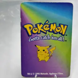 Pokemon Dragonite 149 Mini Card 1998 Applause Nintendo KFC Promo Vintage LP - Image 3