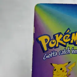 Pokemon Dragonite 149 Mini Card 1998 Applause Nintendo KFC Promo Vintage LP - Image 4