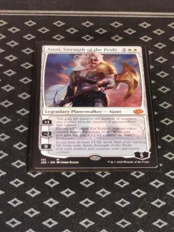 Ajani, Strength of the Pride (J22) 141 NM MTG - Image 1