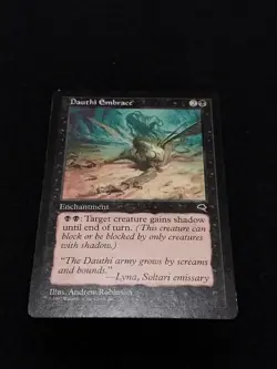 Dauthi Embrace MTG: Tempest Uncommon 1997 - Image 1