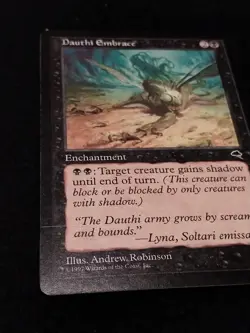 Dauthi Embrace MTG: Tempest Uncommon 1997 - Image 2