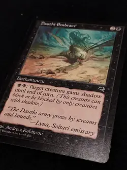 Dauthi Embrace MTG: Tempest Uncommon 1997 - Image 3