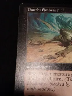 Dauthi Embrace MTG: Tempest Uncommon 1997 - Image 4
