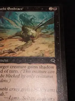 Dauthi Embrace MTG: Tempest Uncommon 1997 - Image 5