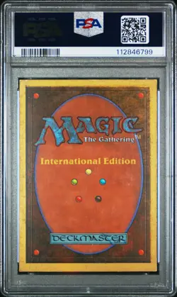 1993 MTG INTL ED TROPICAL ISLAND PSA 4 - Image 2