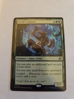Icetill Explorer FOIL MTG EoE Nm/M - Image 1