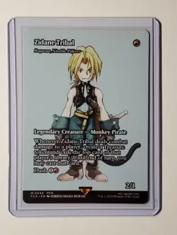 MTG Final Fantasy - Zidane Tribal - Ragavan Nimble Pilferer - M0043 - Showcase - Image 1