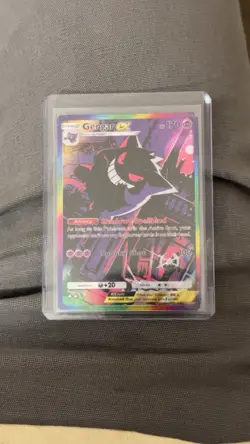 Gengar ex Card Pokemon TCG Pocket - Printed Sharp! | Genetic Apex. - Image 1