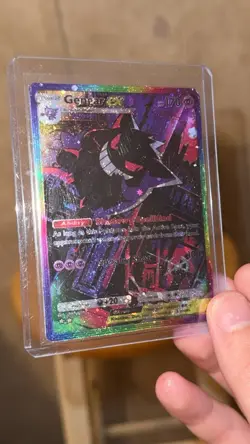 Gengar ex Card Pokemon TCG Pocket - Printed Sharp! | Genetic Apex. - Image 3