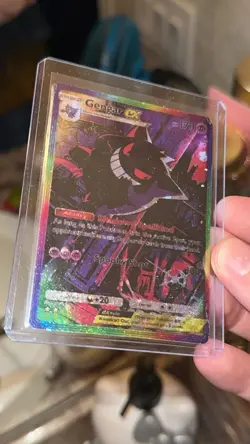 Gengar ex Card Pokemon TCG Pocket - Printed Sharp! | Genetic Apex. - Image 4