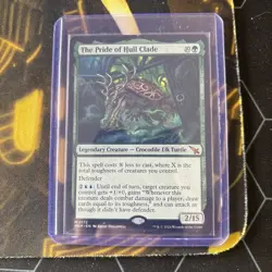 MTG The Pride of Hull Clade Murders at Karlov Manor 0172 Regular Mythic - Image 1