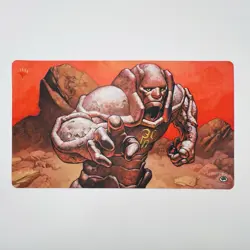 Official Ultra Pro Karn, Silver Golem Playmat Magic The Gathering MTG TCG Rare - Image 1