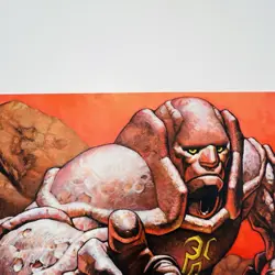 Official Ultra Pro Karn, Silver Golem Playmat Magic The Gathering MTG TCG Rare - Image 3