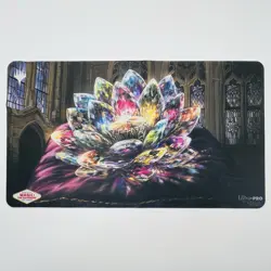 Official Jeweled Lotus Playmat Las Vegas Commander Masters MTG Magic Rare - Image 1