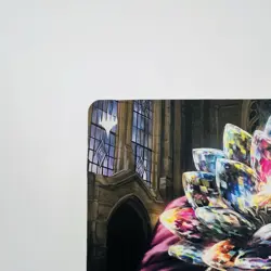 Official Jeweled Lotus Playmat Las Vegas Commander Masters MTG Magic Rare - Image 2
