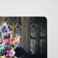 Official Jeweled Lotus Playmat Las Vegas Commander Masters MTG Magic Rare - Image 4