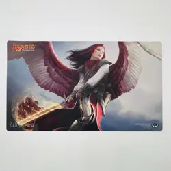 Official Ultra Pro Archangel of Thune Playmat 2014 MTG TCG Magic Rare Piece - Image 1