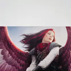 Official Ultra Pro Archangel of Thune Playmat 2014 MTG TCG Magic Rare Piece - Image 3
